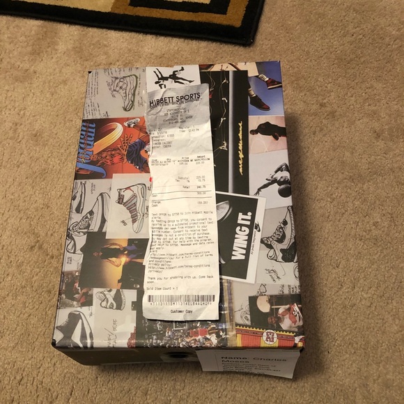 Air Jordan retro 12 Michigan - Picture 2 of 5